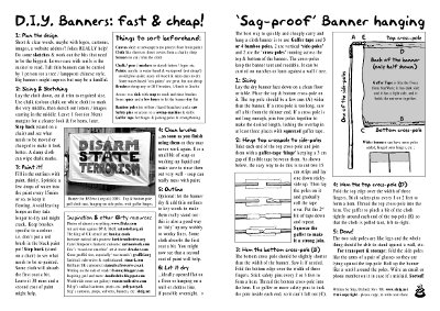 DIY guide to making banners