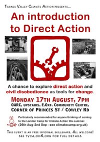 Direct Action Skill Share