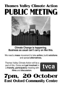 public meeting flyer